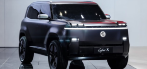 Read more about the article MG Cyber X Concept Unveiled: A Futuristic Electric SUV with Urban Appeal