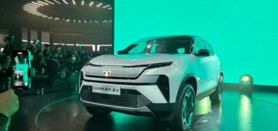 You are currently viewing Tata Harrier EV Launched: Jaw-Dropping New Electric SUV with Unbelievable Range and Features