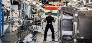 Read more about the article Shubhanshu Shukla’s Historic Return from ISS: A Confident India in Orbit
