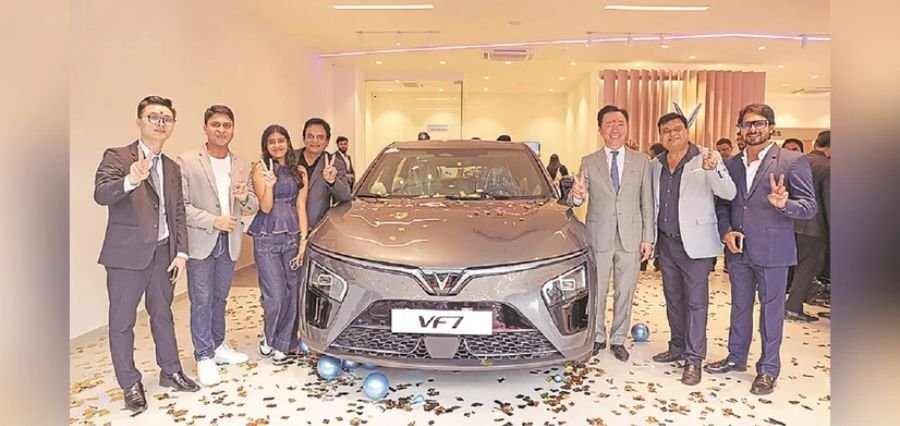 You are currently viewing VinFast Opens First Showroom in India; Targets 35 Dealerships by 2025